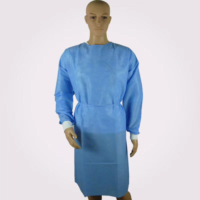Kuidas eristada ühekordselt kasutatavat isolatsioonikleiti, kaitsekleiti ja kirurgilist kleiti
